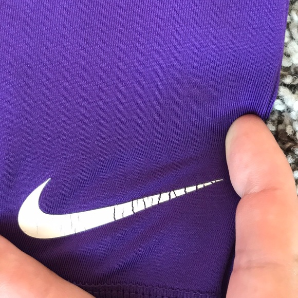 Nike Pro Cropped Leggings - Picture 4 of 5